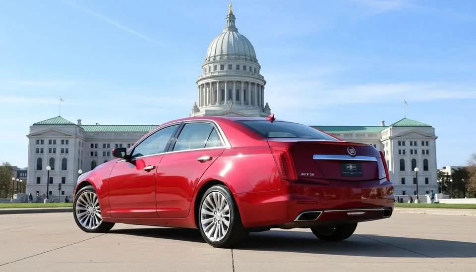 2014 Cadillac CTS - Image 6 of 20