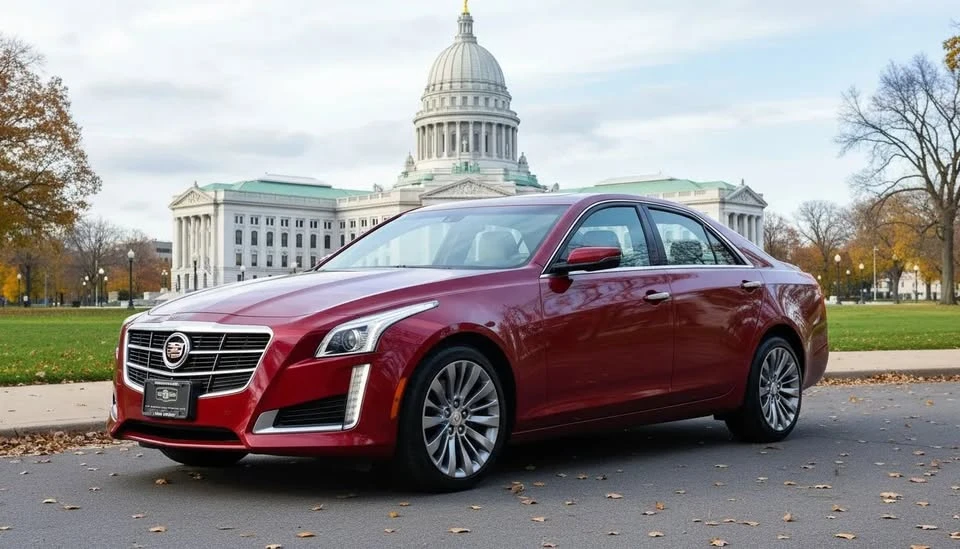 2014 Cadillac CTS - Image 3 of 20