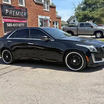 2014 Cadillac CTS Luxury Collection