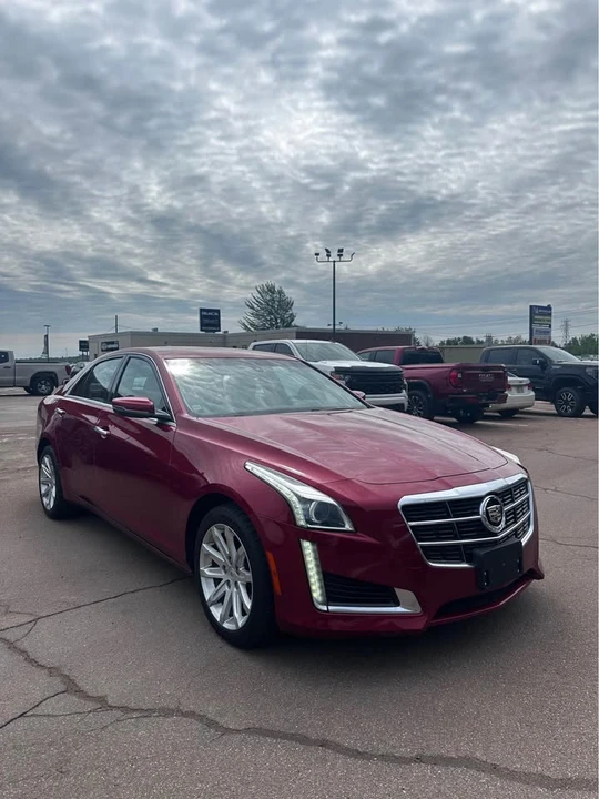 2014 Cadillac CTS - Image 3 of 17