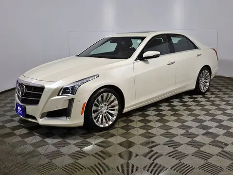 2014 Cadillac CTS Premium