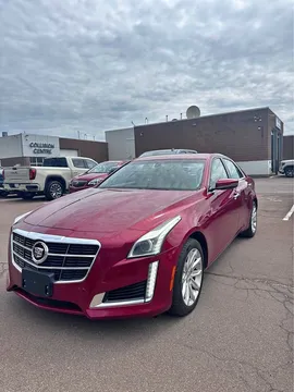 2014 Cadillac CTS AWD