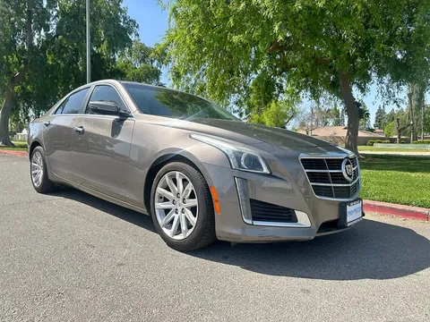 2014 Cadillac CTS