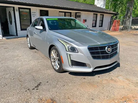 2014 Cadillac CTS