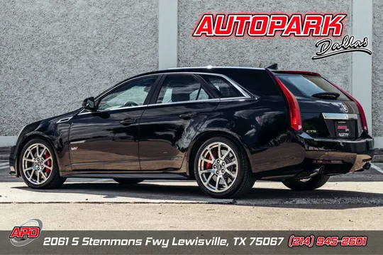 2014 Cadillac CTS-V Wagon