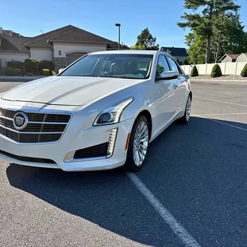 2014 Cadillac CTS 2.0 Luxury Collection Sedan