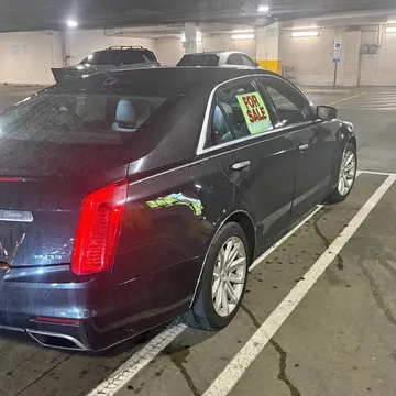 2014 Cadillac CTS 2.0 Luxury Collection Sedan