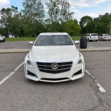 2014 Cadillac CTS 2.0 Luxury Collection Sedan