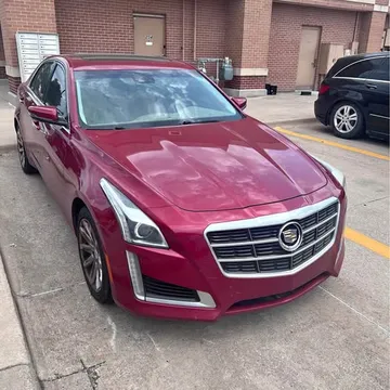 2014 Cadillac CTS 2.0 Luxury Collection