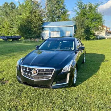 2014 Cadillac CTS 2.0 Luxury Collection Sedan