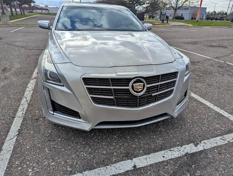 2014 Cadillac CTS Luxury Sedan