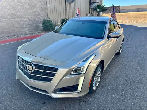 2014 Cadillac CTS 2.0 Luxury Sedan