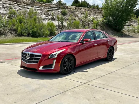 2014 Cadillac CTS 2.0 Luxury Sedan