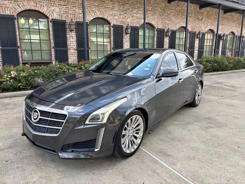 2014 Cadillac CTS 2.0 Luxury Sedan