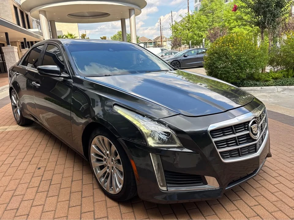 2014 Cadillac CTS - Image 8 of 17
