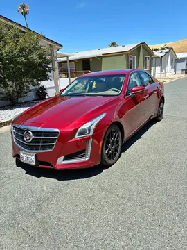 2014 Cadillac CTS 2.0 Luxury Sedan 4D