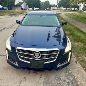 2014 Cadillac CTS 2.0 Luxury Sedan 4D