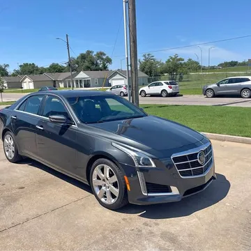 2014 Cadillac CTS 2.0 Luxury Sedan 4D