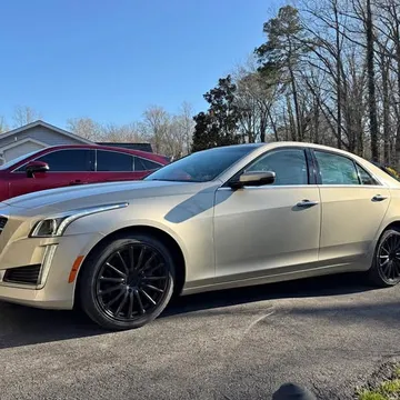 2014 Cadillac CTS 2.0 Luxury Sedan 4D