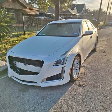 2014 Cadillac CTS 2.0 Luxury Sedan 4D