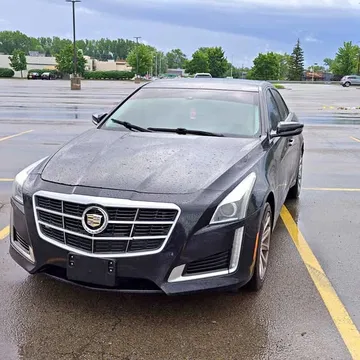 2014 Cadillac CTS 2.0 Premium Collection Sedan 4D