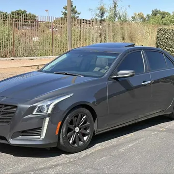 2014 Cadillac CTS 2.0 Premium Collection Sedan