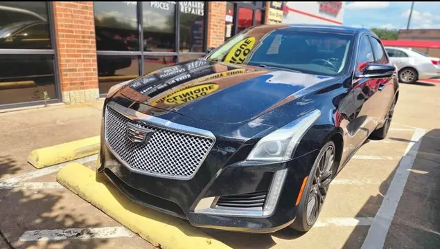 2014 Cadillac CTS 2.0 Standard Sedan