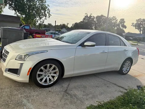 2014 Cadillac CTS 2.0 Standard Sedan 4D
