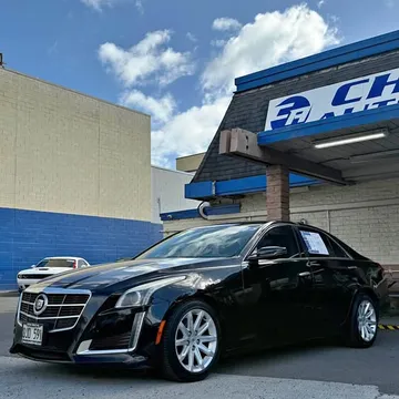 2014 Cadillac CTS 2.0 Standard Sedan 4D