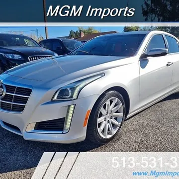 2014 Cadillac CTS 2.0T Luxury Collection