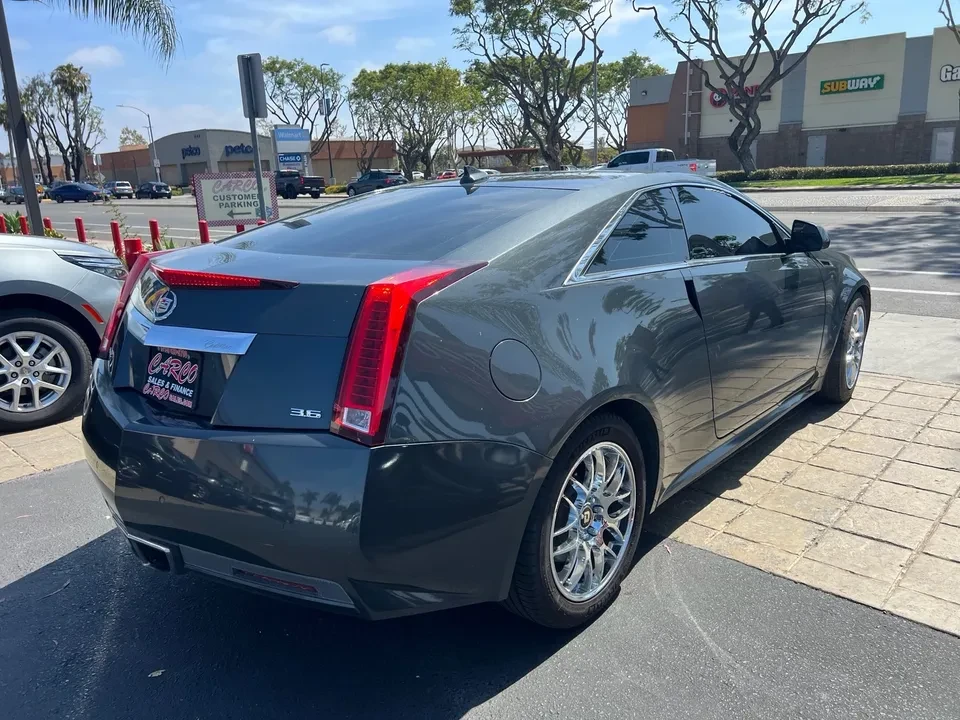 2014 Cadillac CTS - Image 8 of 8