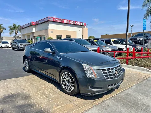 2014 Cadillac CTS 3.6