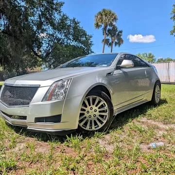 2014 Cadillac CTS 3.6 Coupe 2D
