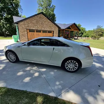 2014 Cadillac CTS 3.6 Coupe 2D