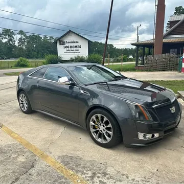 2014 Cadillac CTS 3.6 Coupe