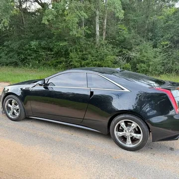 2014 Cadillac CTS 3.6 Coupe 2D