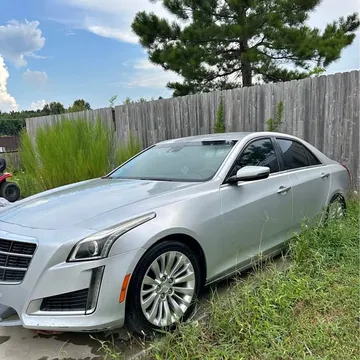 2014 Cadillac CTS 3.6 Luxury Collection Sedan