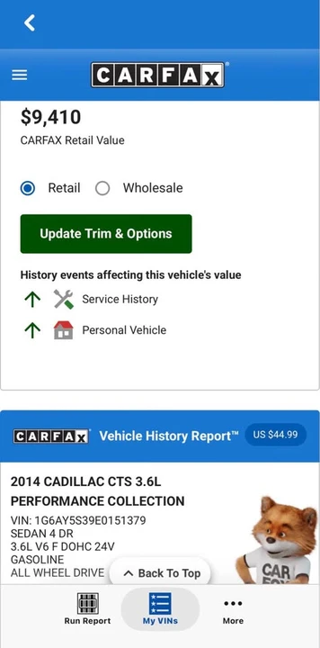 2014 Cadillac CTS 3rd Gen - Image 18 of 18