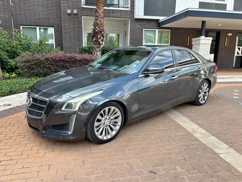 2014 Cadillac CTS 3.6 Luxury Sedan 4D