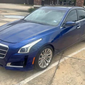 2014 Cadillac CTS 3.6 Luxury Sedan 4D