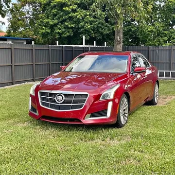 2014 Cadillac CTS 3.6 Luxury Sedan 4D