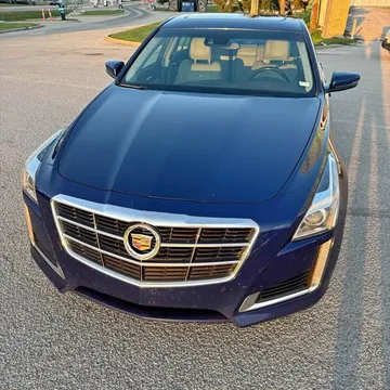 2014 Cadillac CTS 3.6 Luxury Sedan 4D