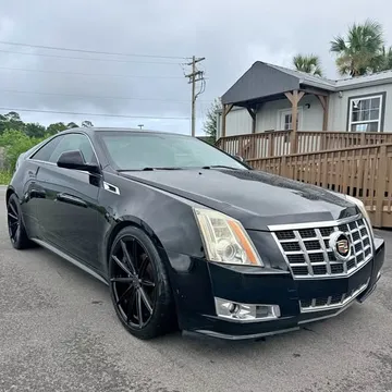 2014 Cadillac CTS 3.6 Performance Collection Coupe