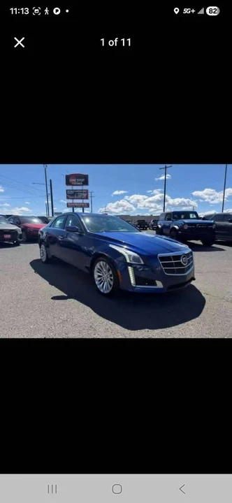 2014 Cadillac CTS 3rd Gen - Image 3 of 12