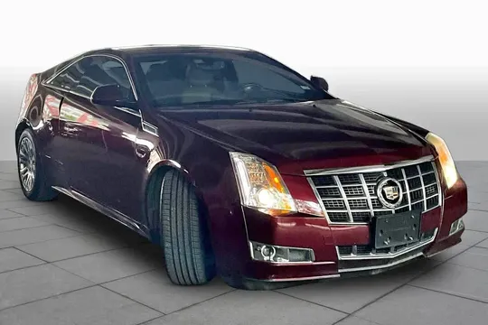 2014 Cadillac CTS 3.6 Premium Collection Coupe 2D