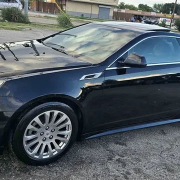 2014 Cadillac CTS 3.6 Premium Collection Coupe 2D
