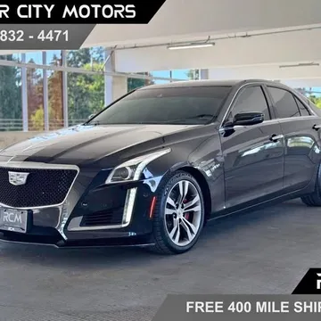 2014 Cadillac CTS 3.6 Vsport Premium Sedan 4D