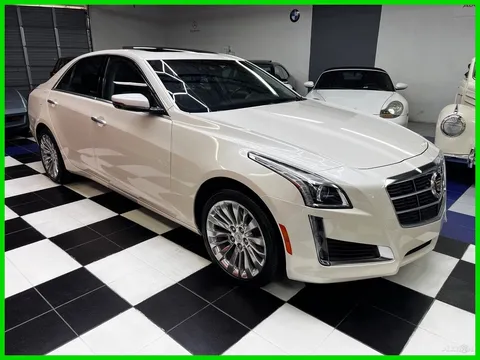 2014 Cadillac CTS 3.6L Luxury Collection AWD