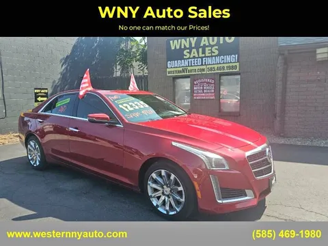 2014 Cadillac CTS AWD