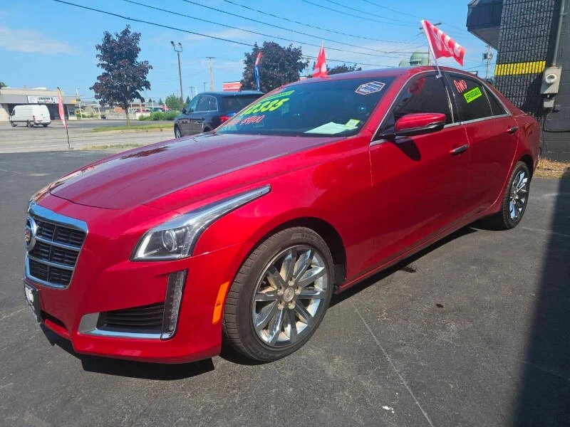2014 Cadillac CTS 3rd Gen - Image 4 of 12